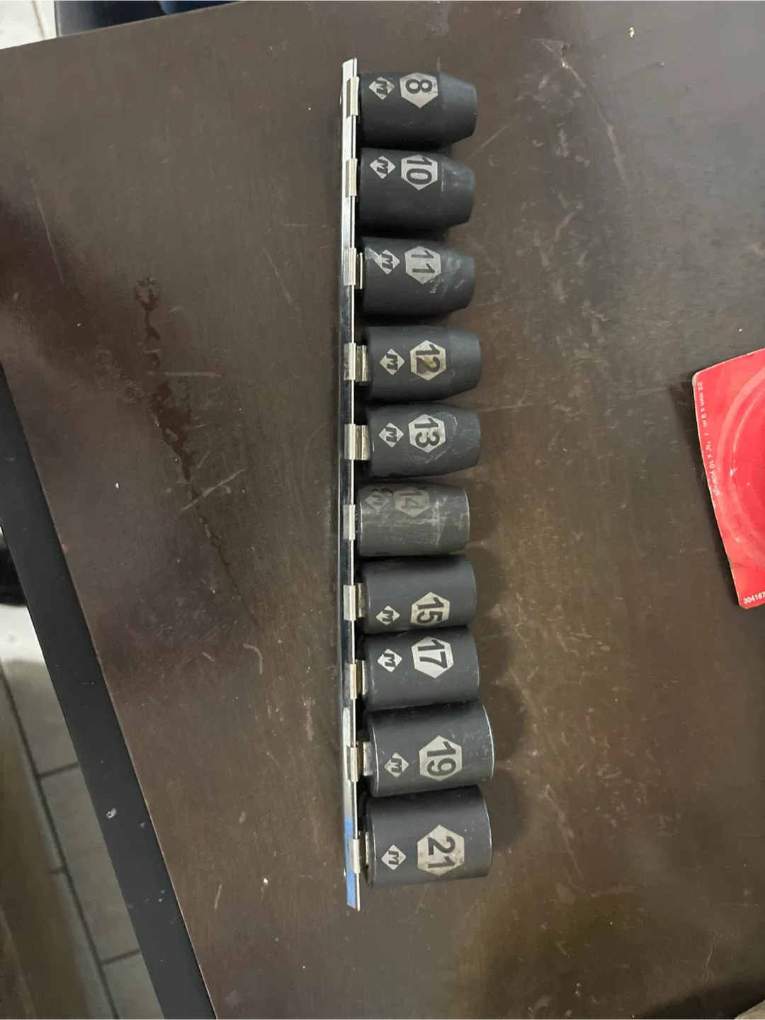 Mastercraft Impact Socket Set (8-21mm) thumbnail