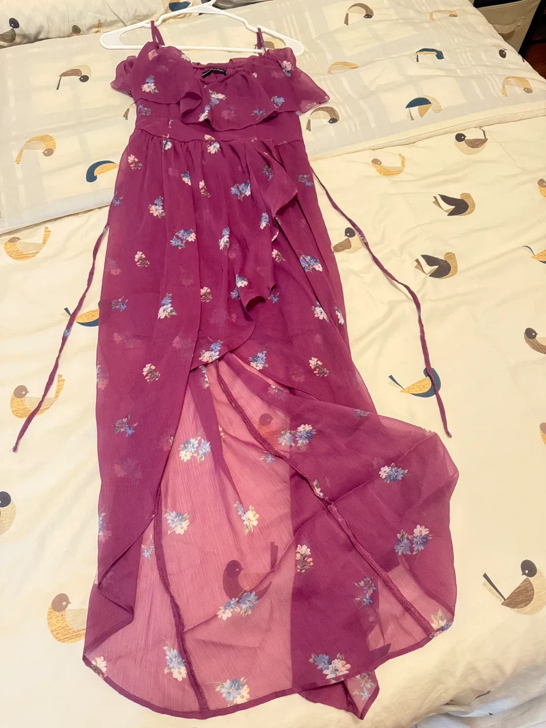 Abercrombie & Fitch Floral Dress Size XS image indicator(3)