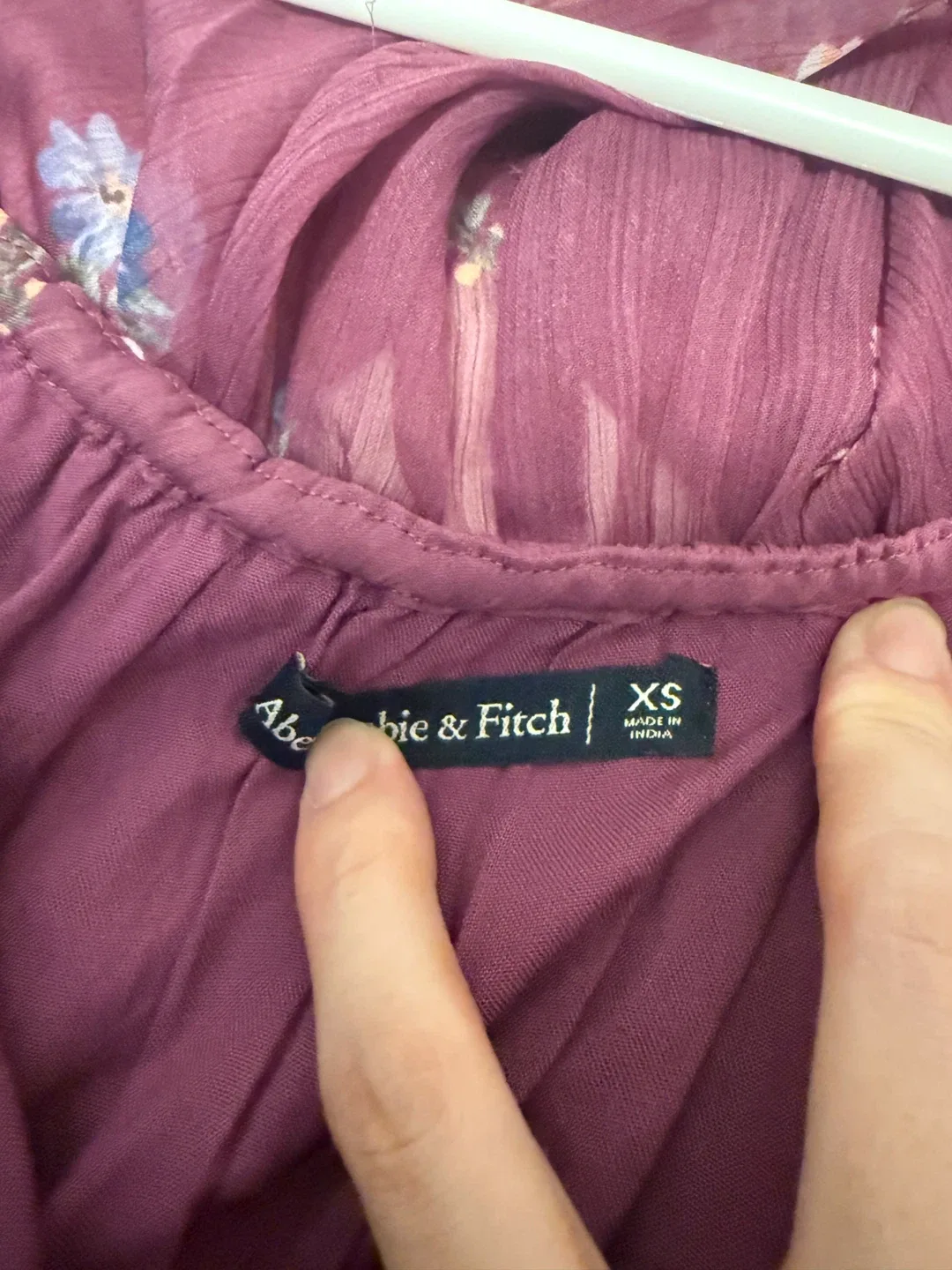 Abercrombie & Fitch Floral Dress Size XS image indicator(2)