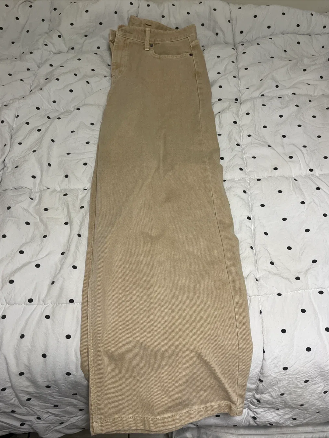 Beige Pants Size M thumbnail