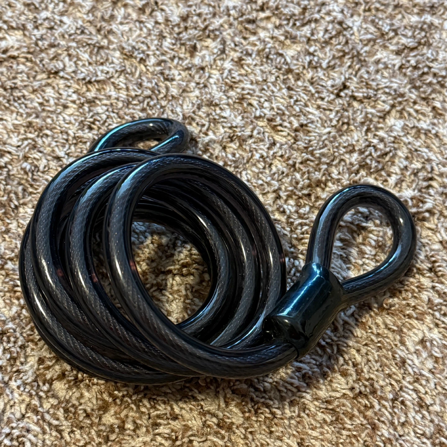 Bike Lock Cable - Black