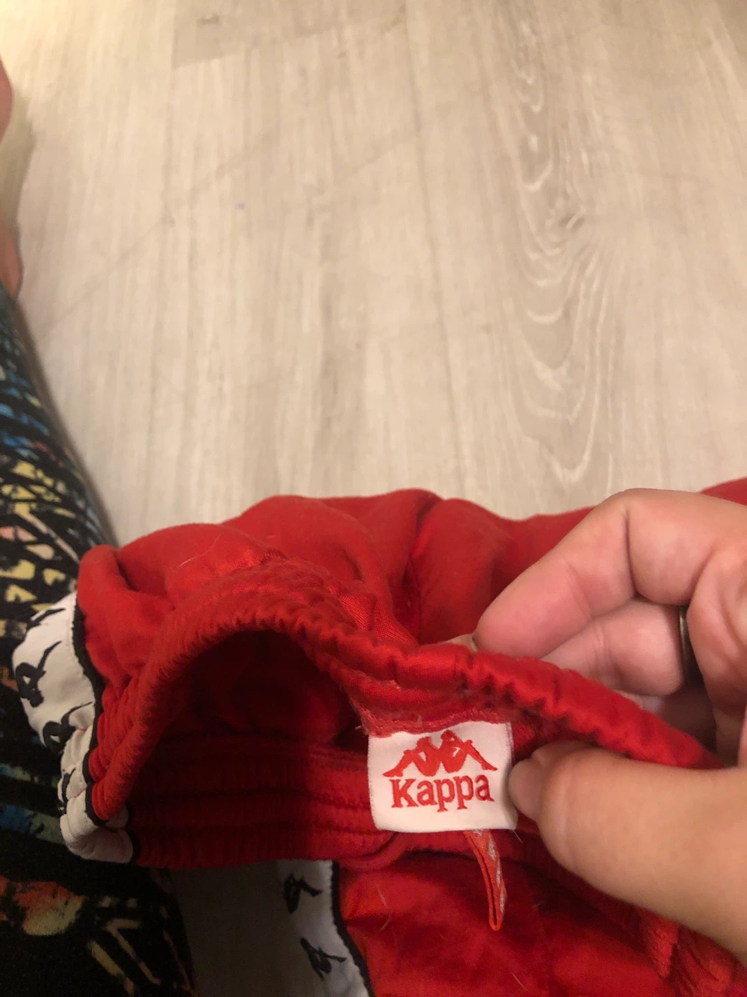 Kappa Red Track Pants - photo 2