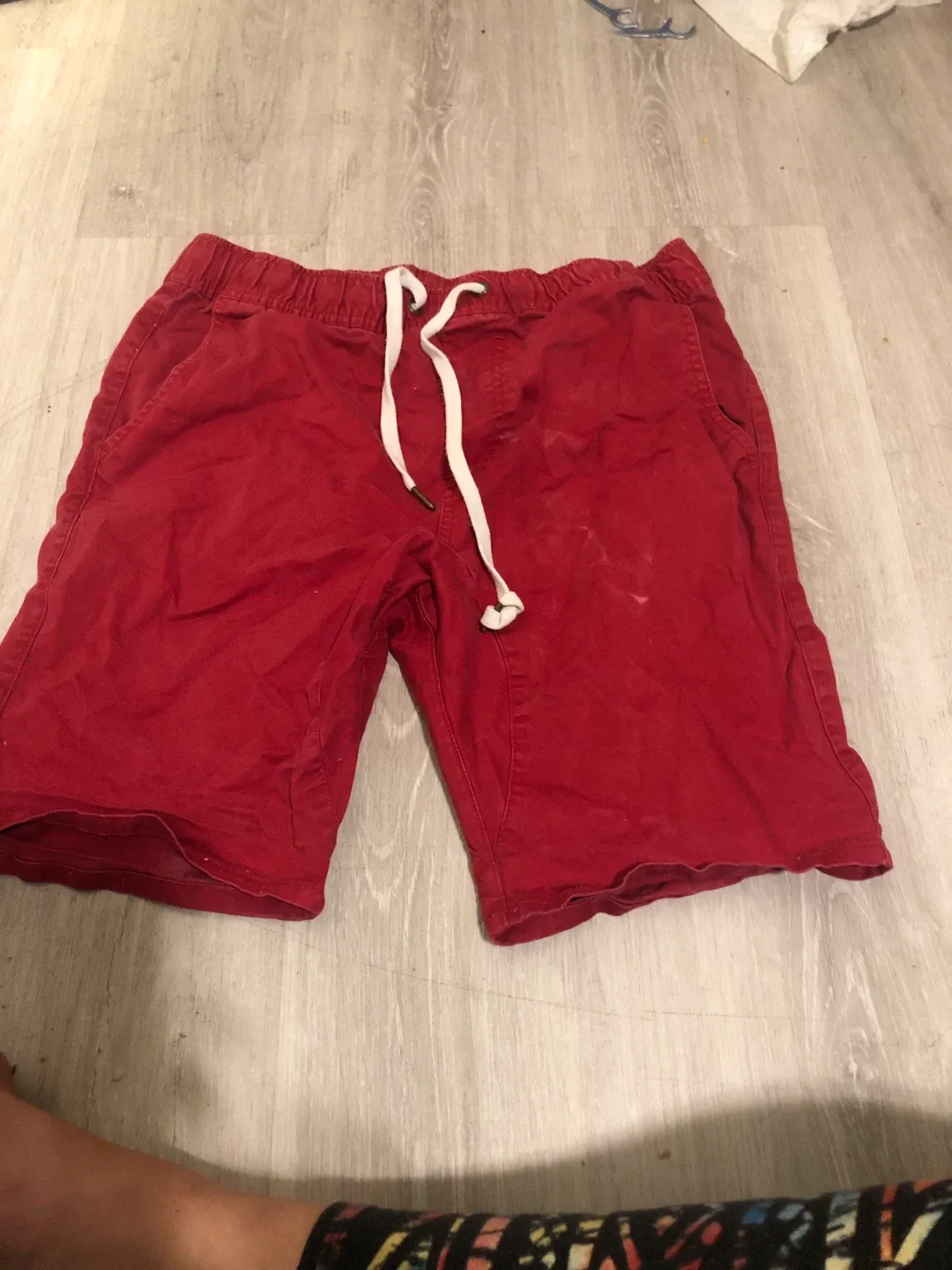 Forever 21 Men's Red Shorts thumbnail