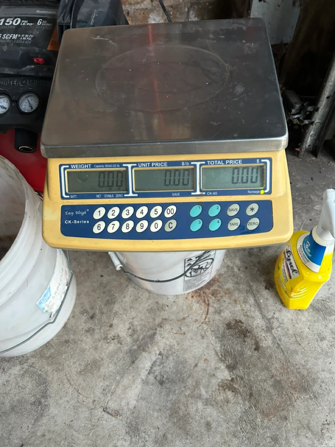 Atron Systems CK-60 Digital Scale