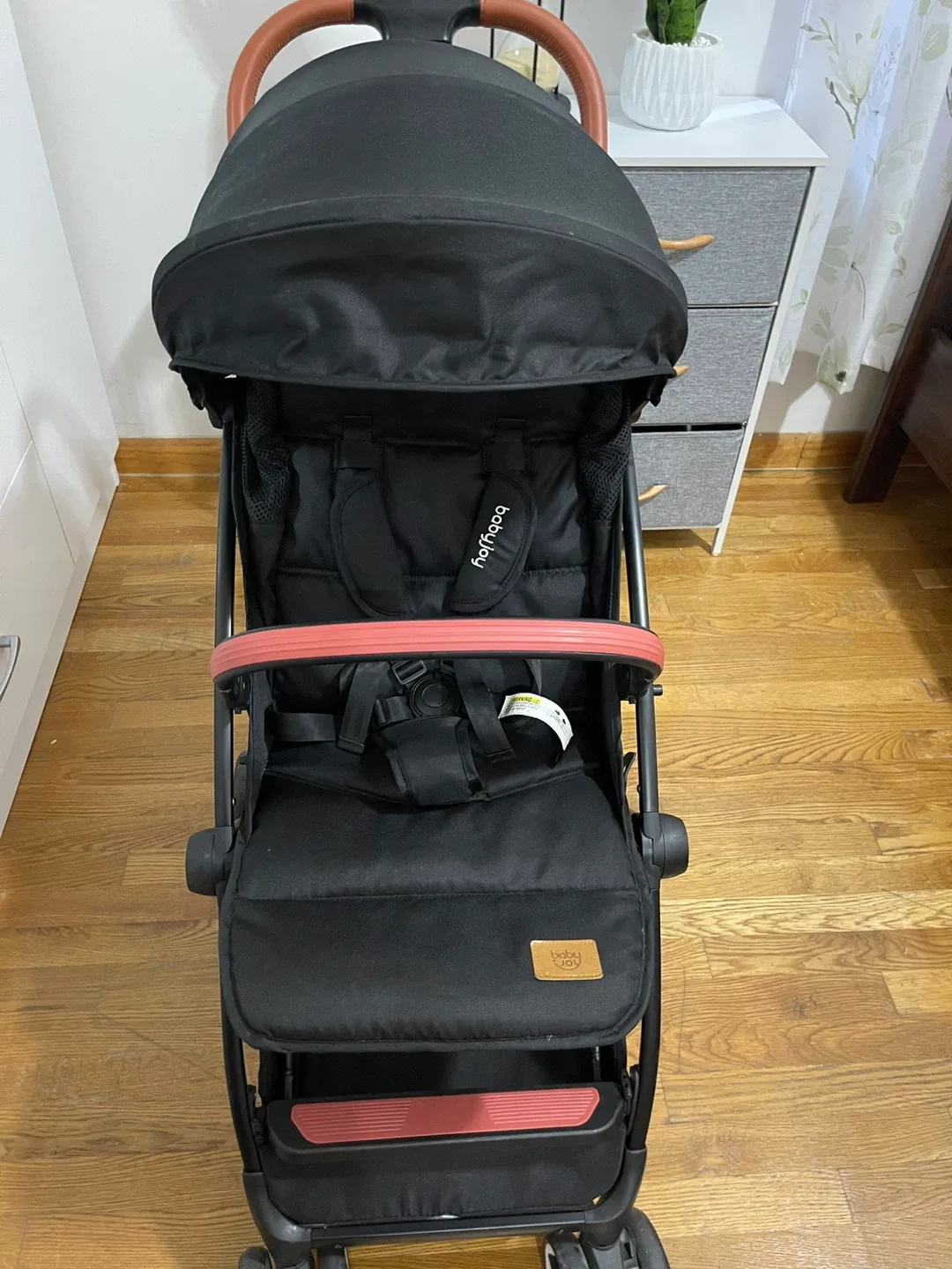 BabyJoy Stroller - Black thumbnail