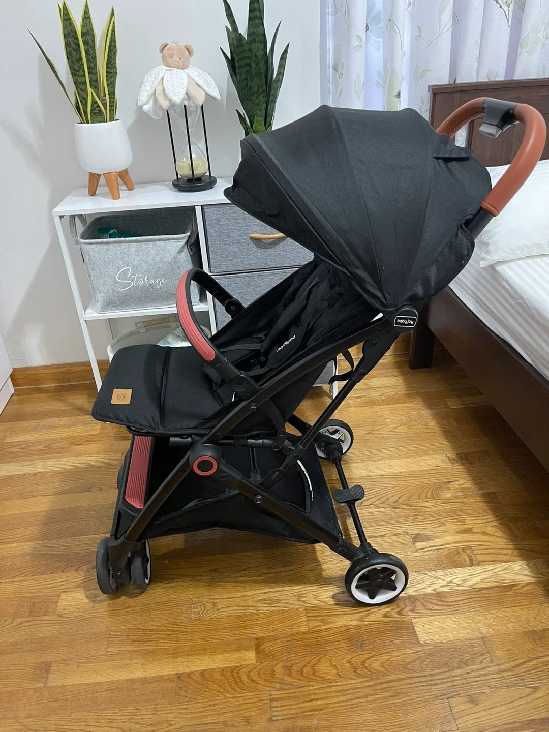 BabyJoy Stroller - Black image indicator(4)