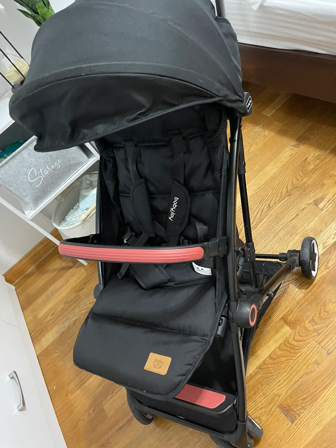 BabyJoy Stroller - Black image indicator(2)