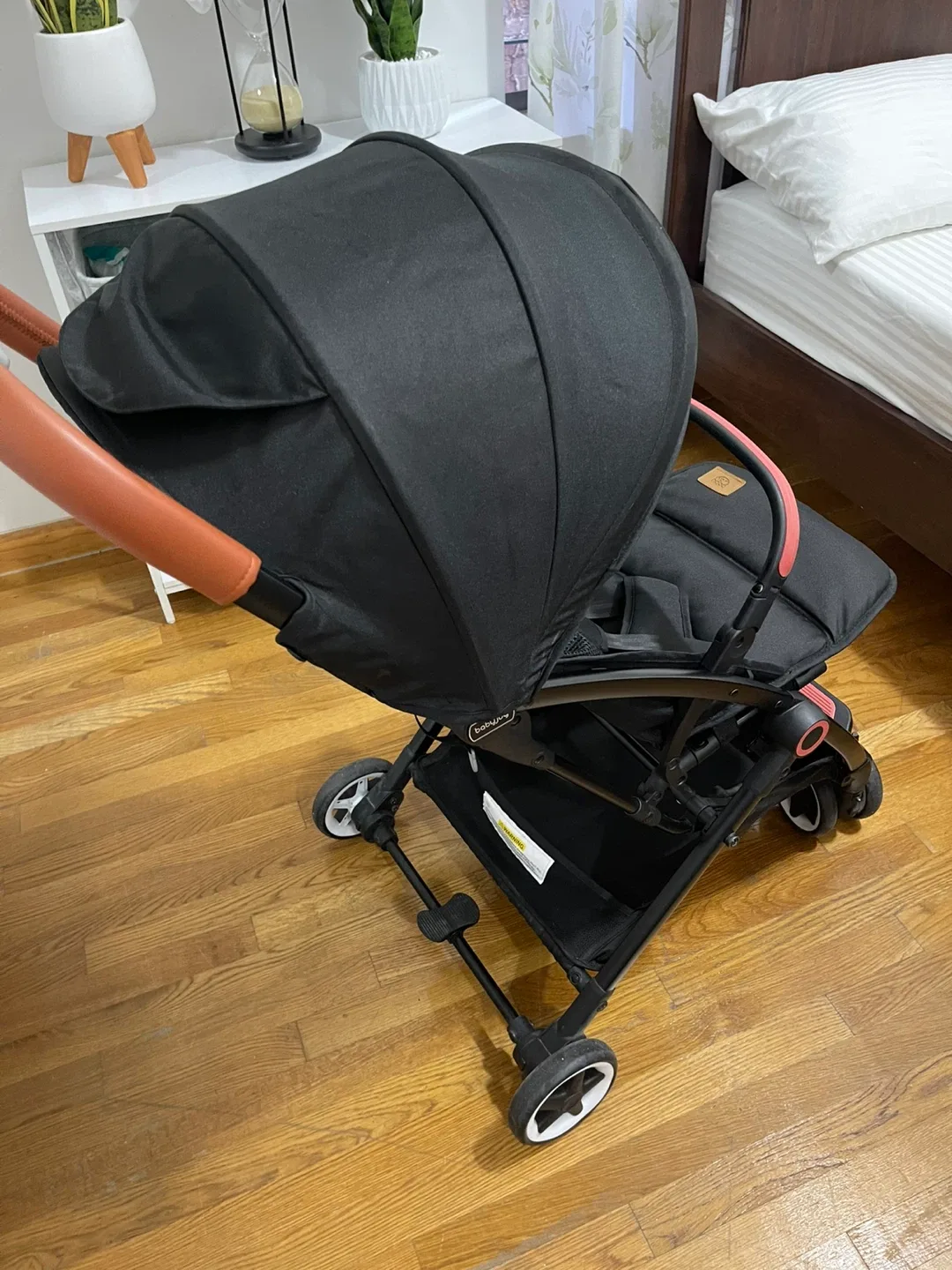 BabyJoy Stroller - Black image indicator(3)