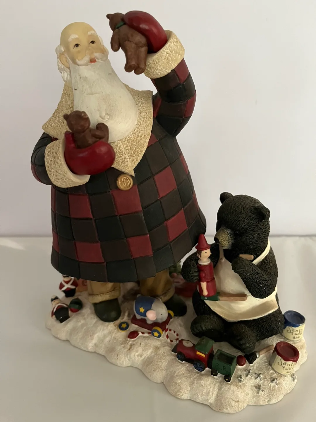 Possible Dreams Santa Figurines image indicator(4)