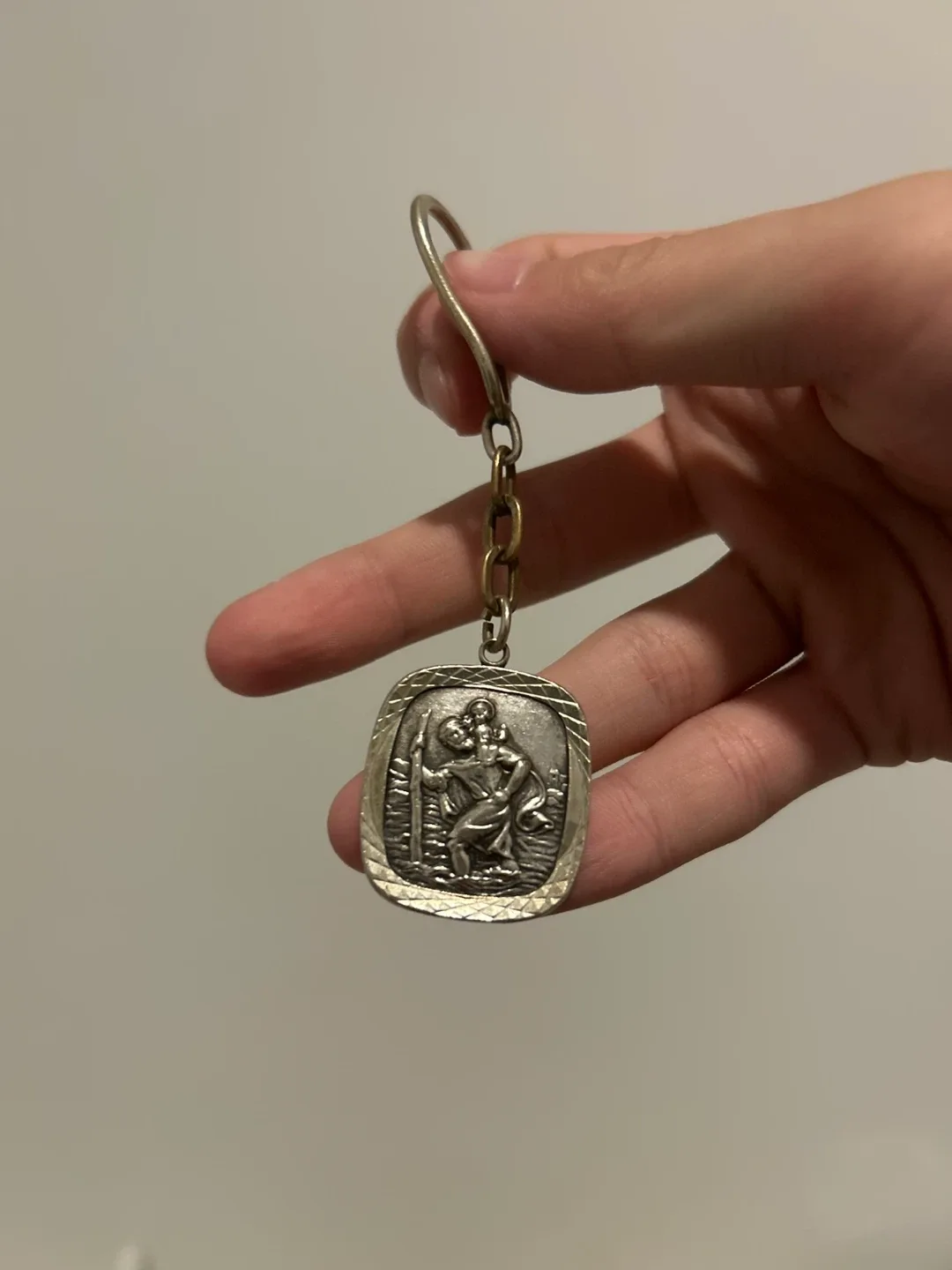 St. Christopher Keychain image indicator(2)