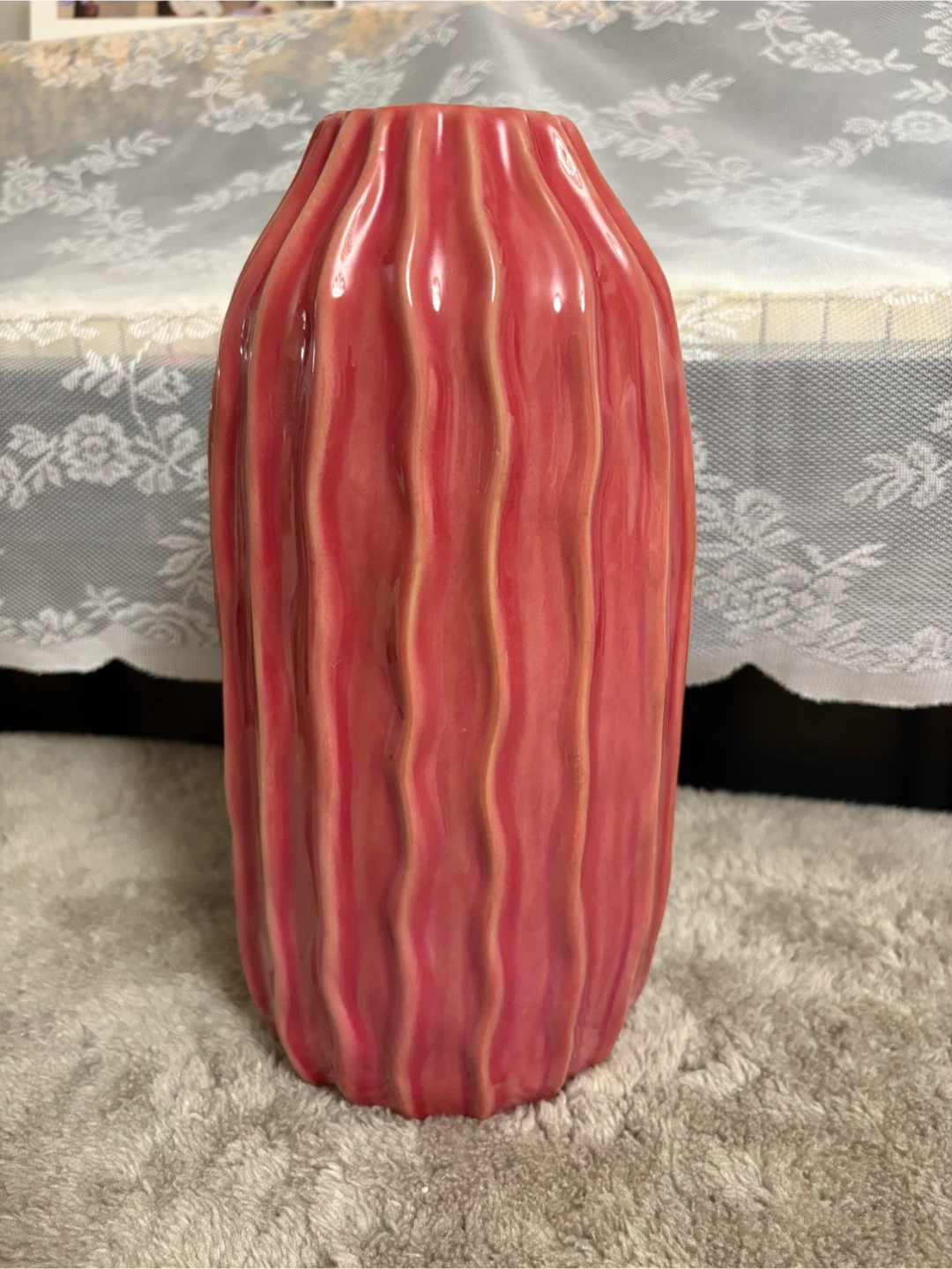 Pink Ceramic Vase