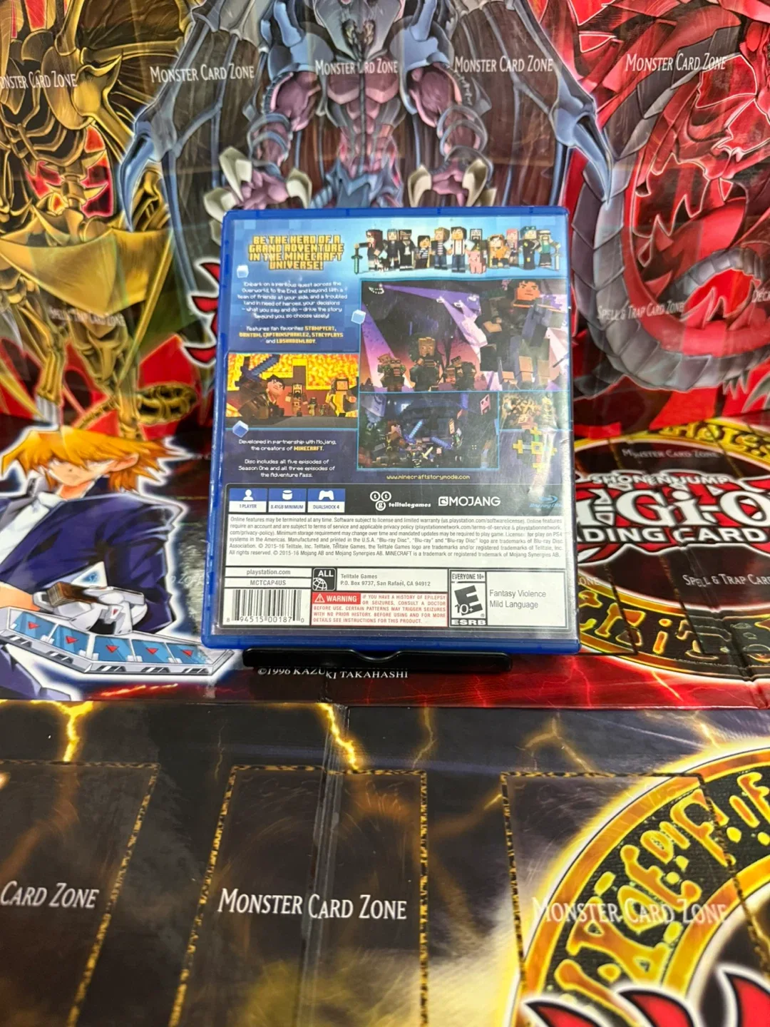 Minecraft Story Mode: The Complete Adventure PS4 image indicator(2)