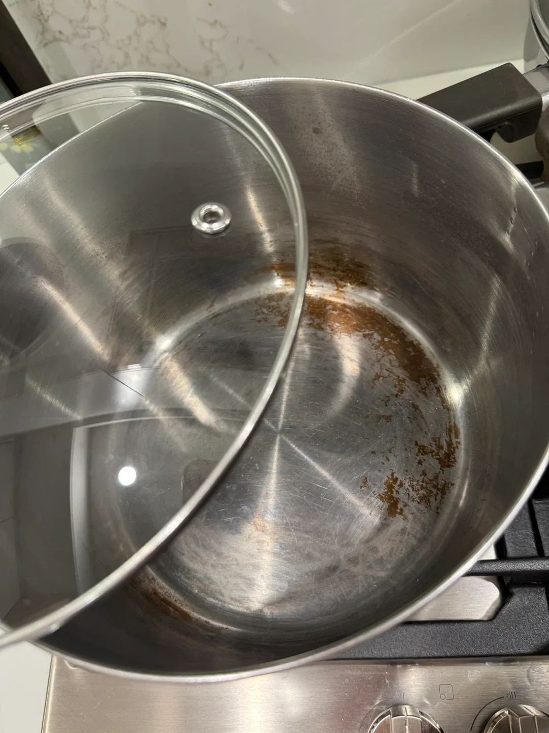 Used Frying Pan & Stock Pot Set image indicator(4)