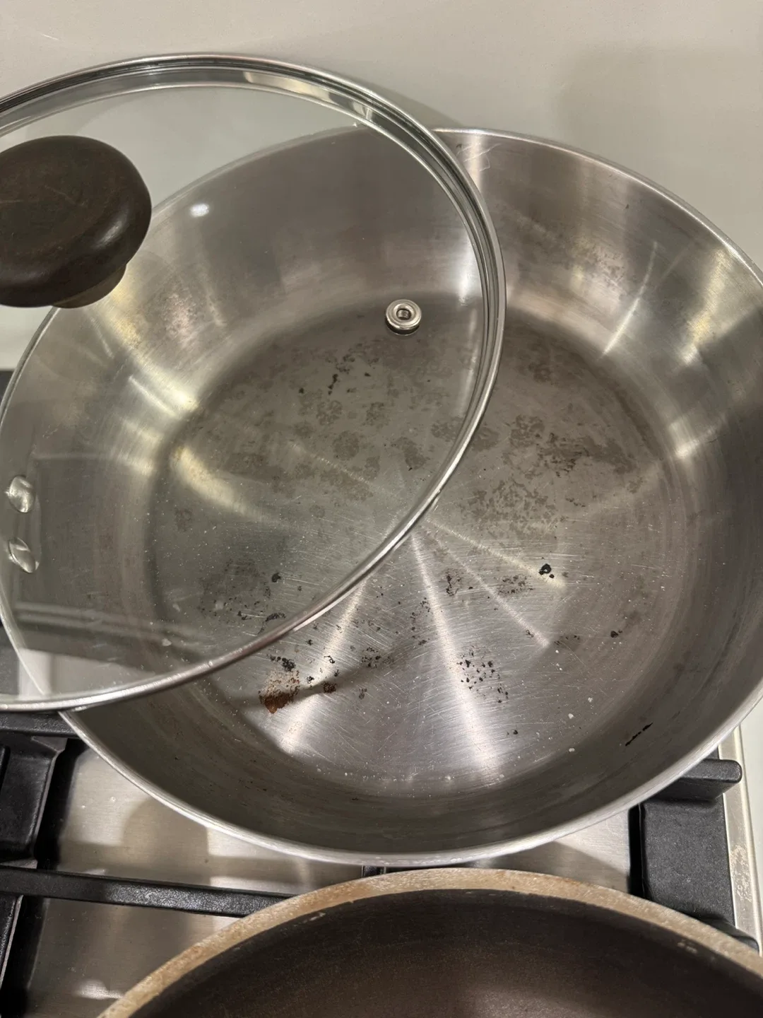 Used Frying Pan & Stock Pot Set image indicator(3)