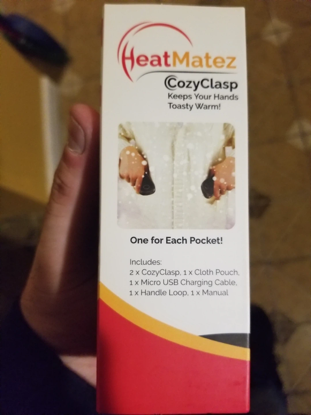 HeatMatez CozyClasp Hand Warmers (2pcs) - photo 3