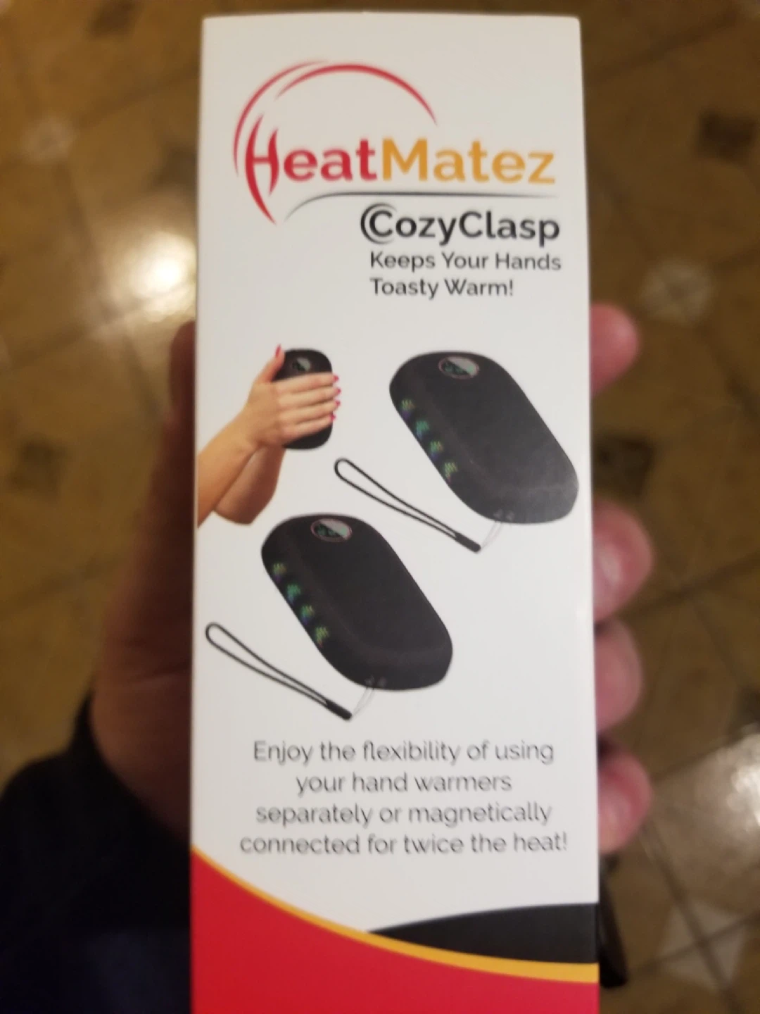 HeatMatez CozyClasp Hand Warmers (2pcs) - photo 4