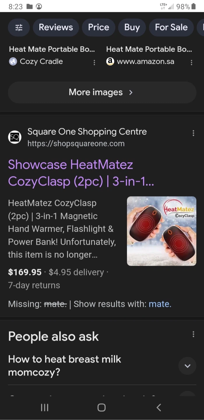 HeatMatez CozyClasp Hand Warmers (2pcs) - photo 5