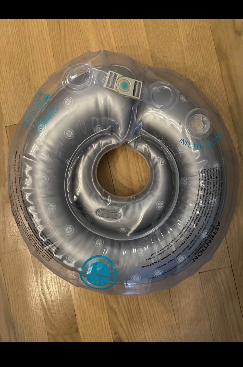Water Baby Inflatable Neck Float - photo 2