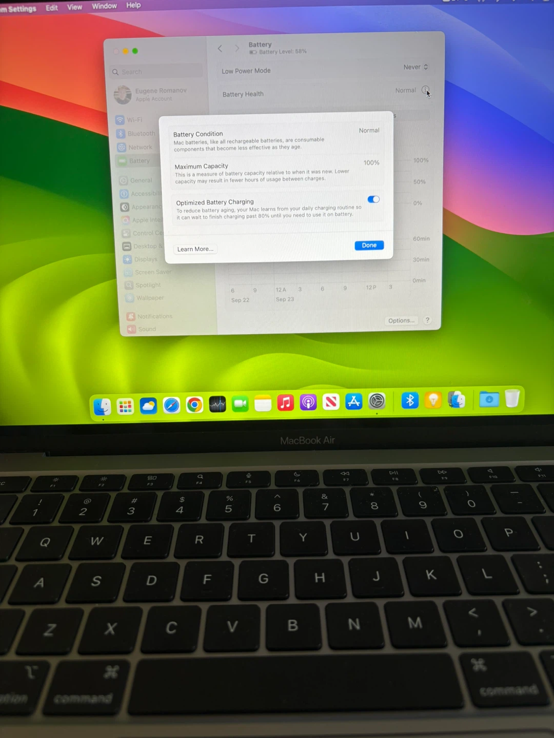 MacBook Air M1 - Excellent Condition - photo 4
