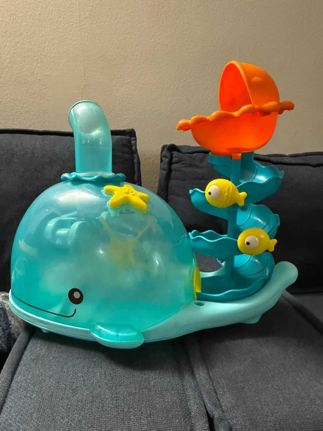 B. toys Musical Ball Popper - Poppity Whale Pop image indicator(2)