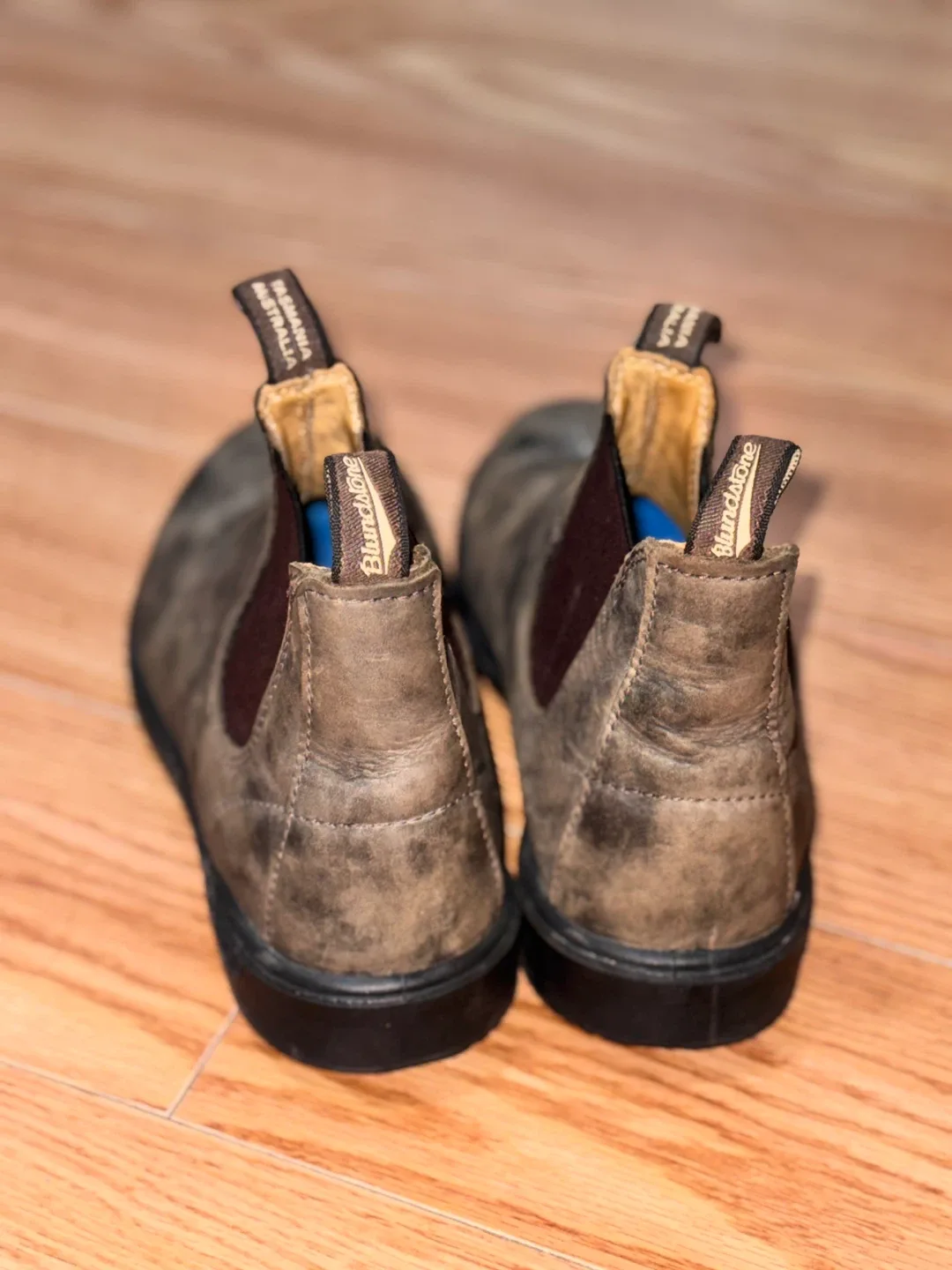 Blundstone Brown Leather Boots image indicator(3)