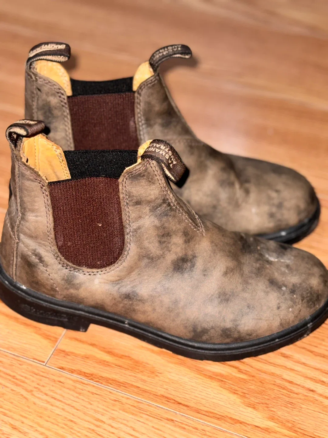 Blundstone Brown Leather Boots image indicator(2)