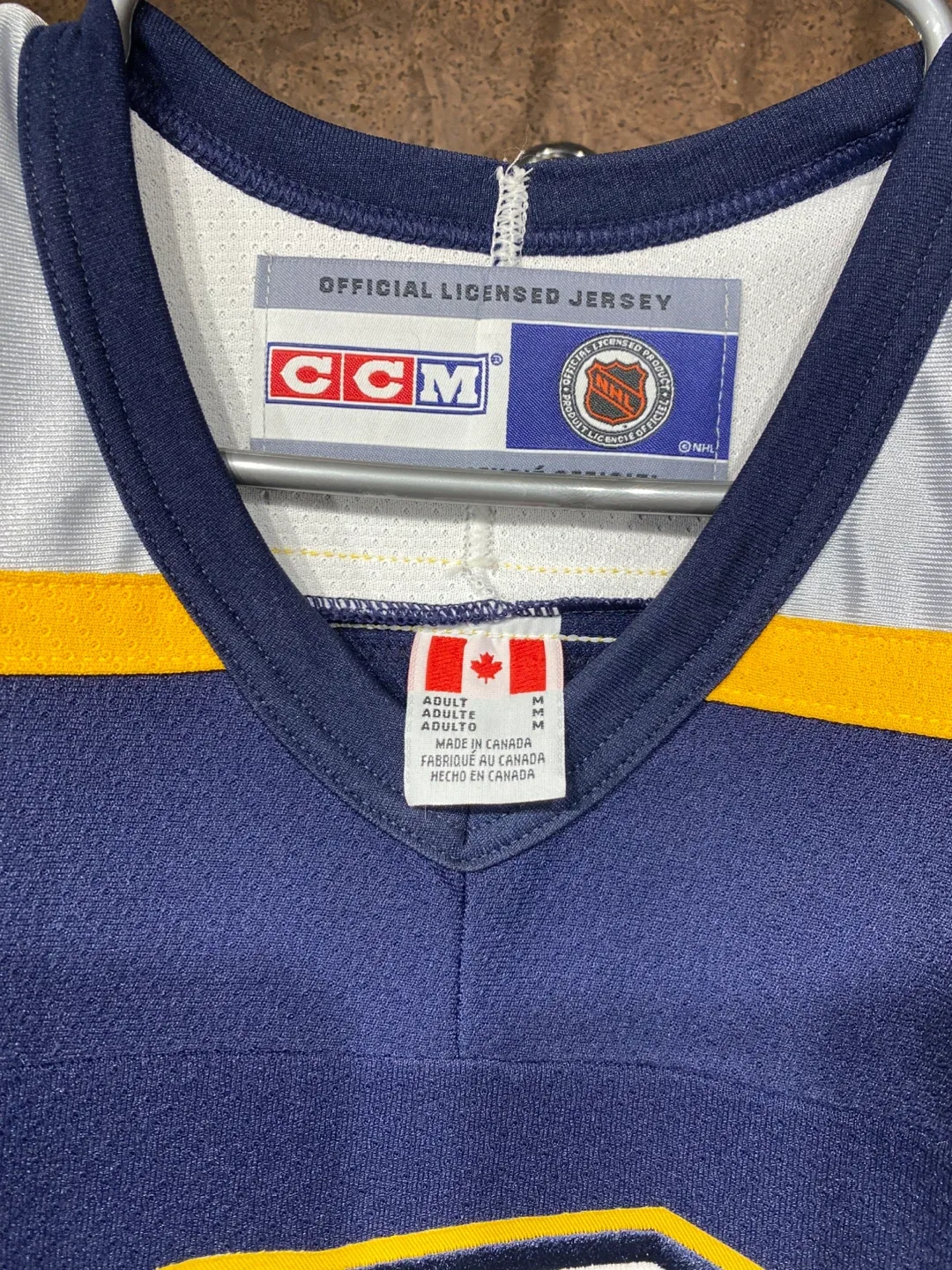 CCM Nashville Predators Tootoo #55 Jersey image indicator(5)