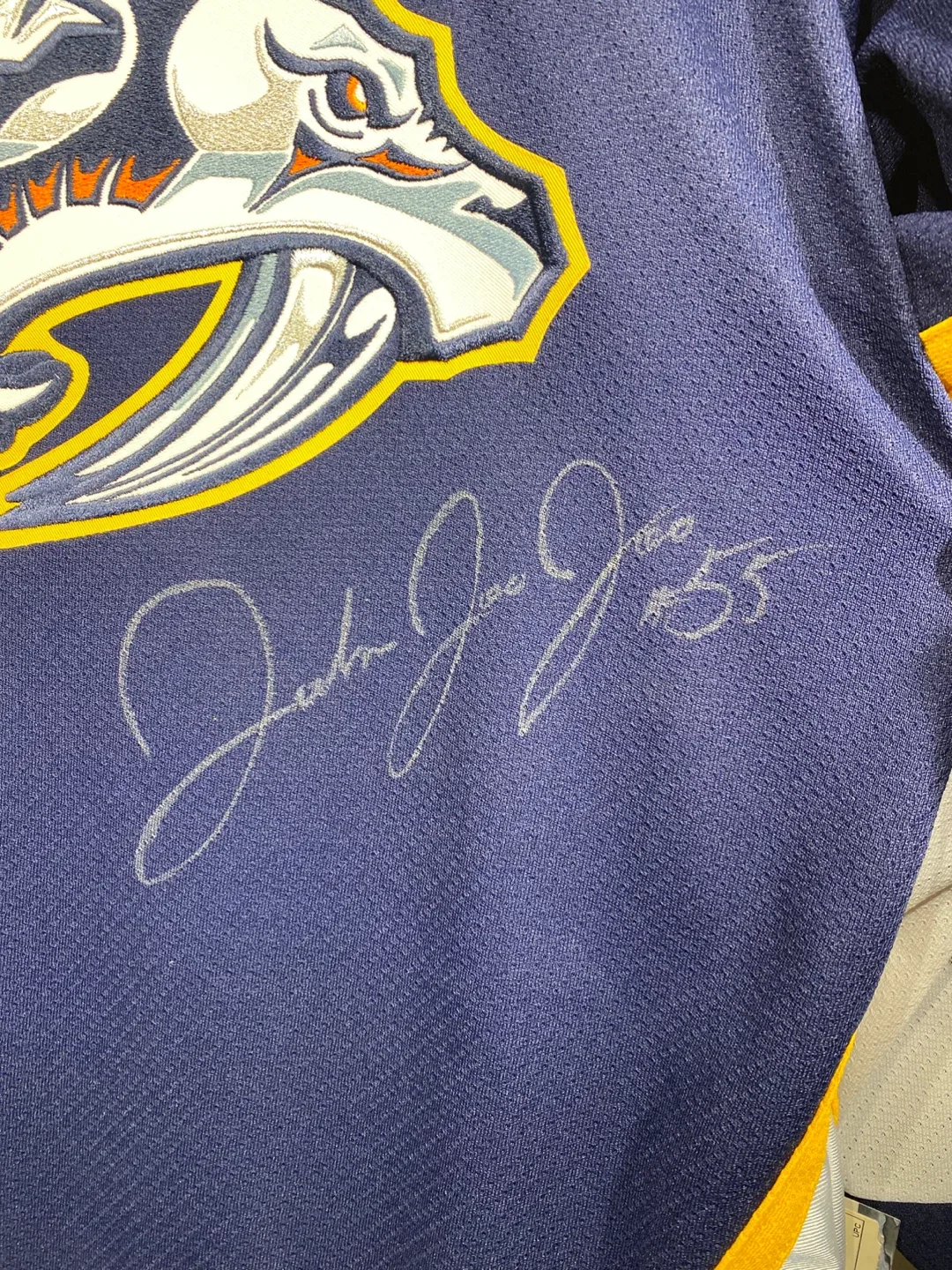 CCM Nashville Predators Tootoo #55 Jersey image indicator(3)