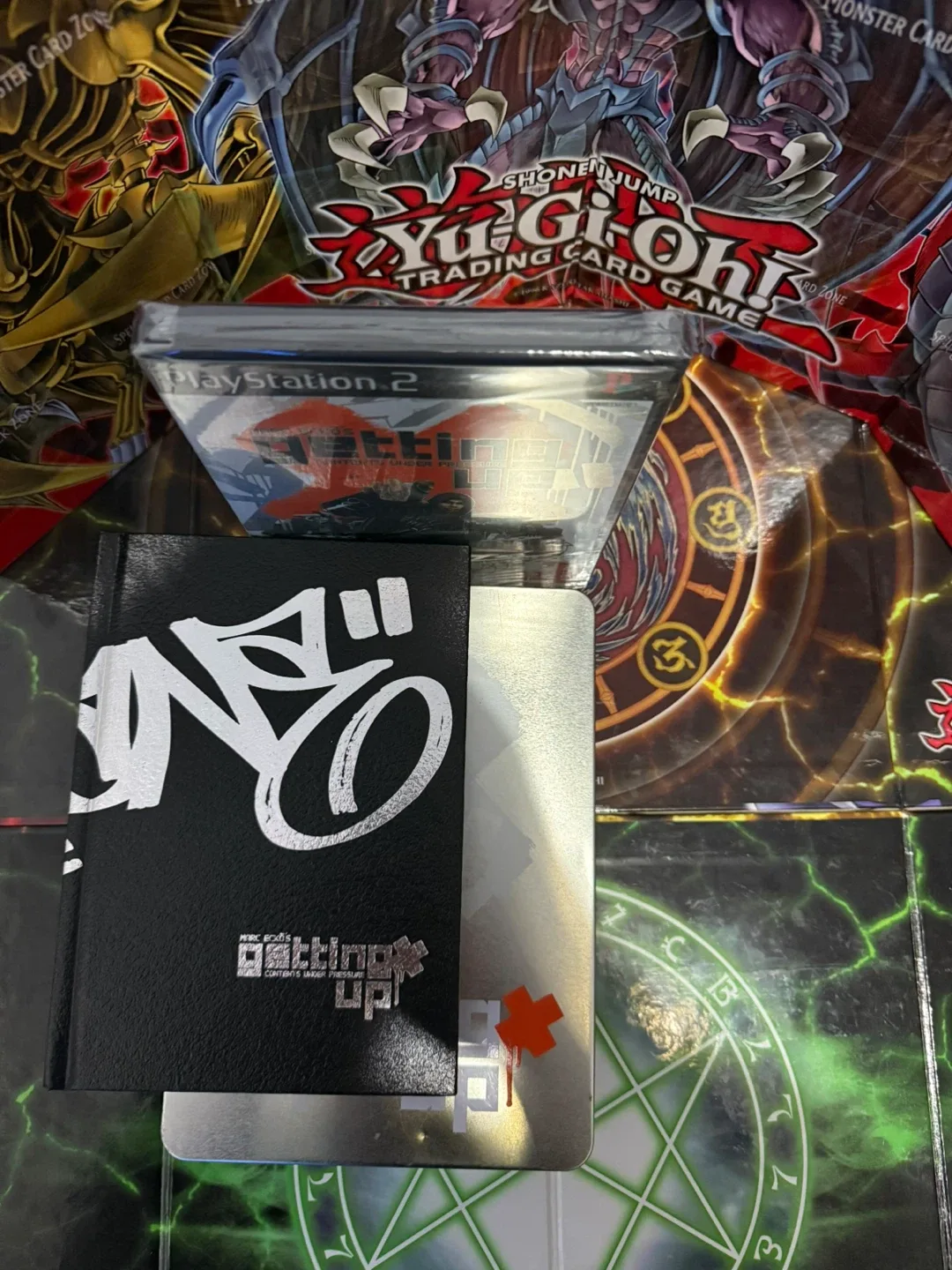 Getting Up: Contents Under Pressure PS2 Game w/ Tin image indicator(2)