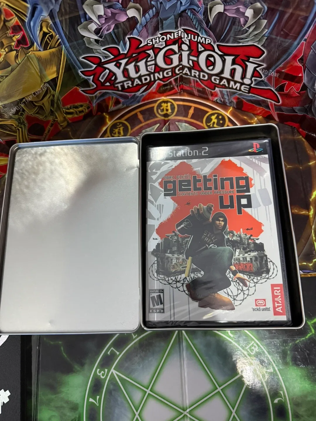 Getting Up: Contents Under Pressure PS2 Game w/ Tin image indicator(3)