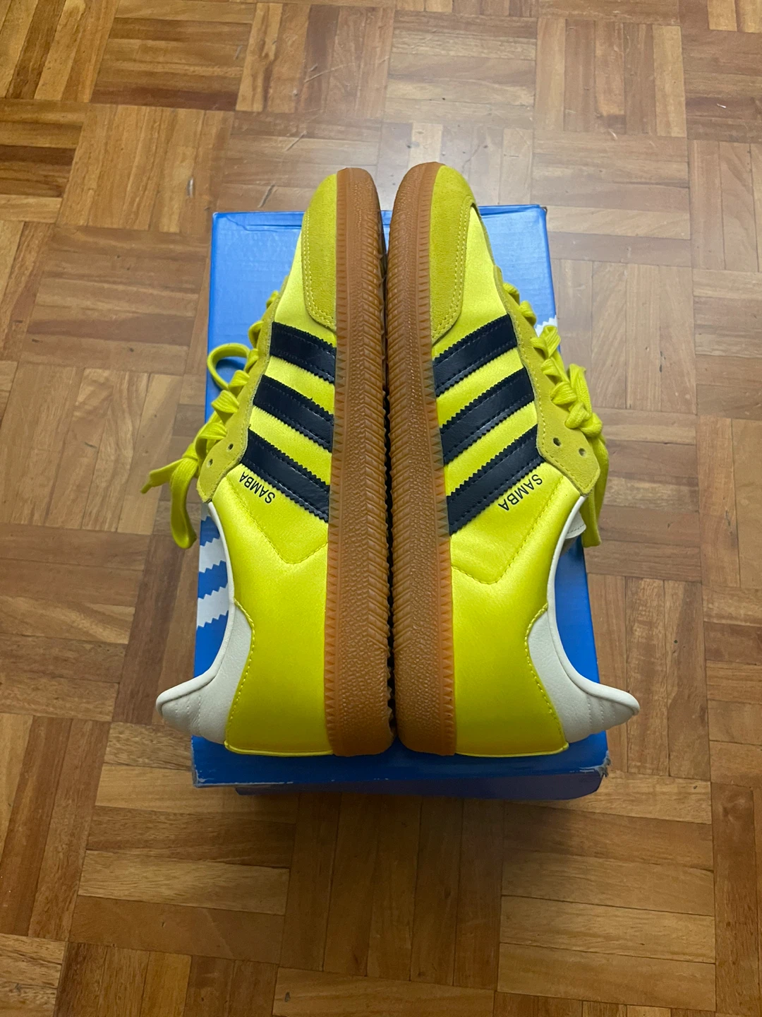 ADIDAS SAMBA OG (SHOCK YELLOW) - photo 2