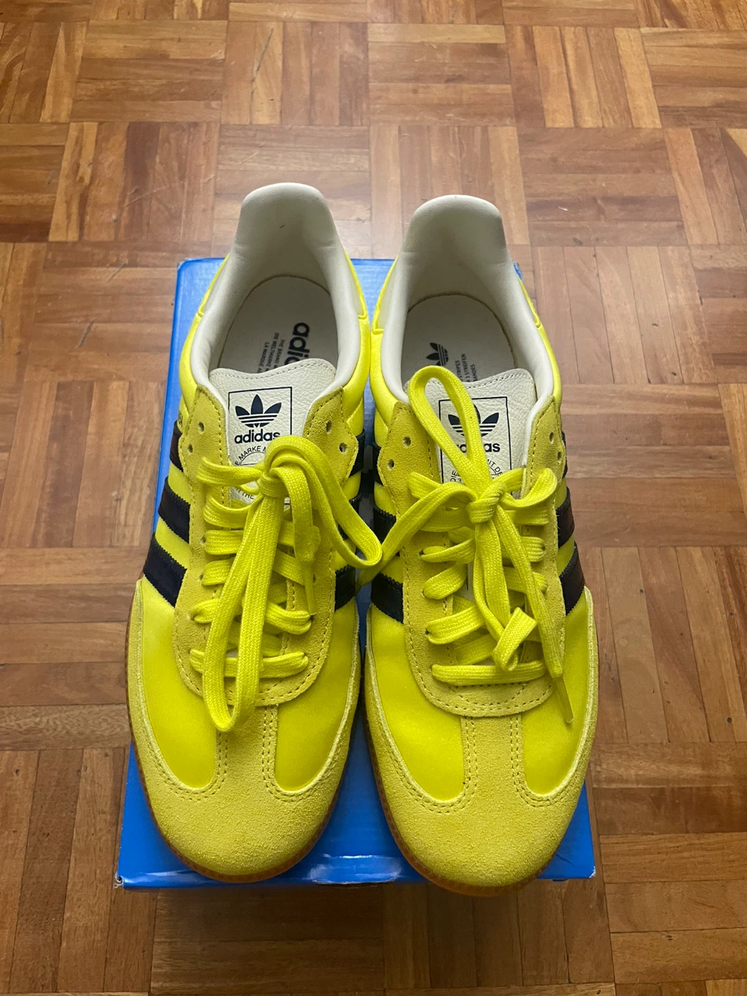 ADIDAS SAMBA OG (SHOCK YELLOW) - photo 3