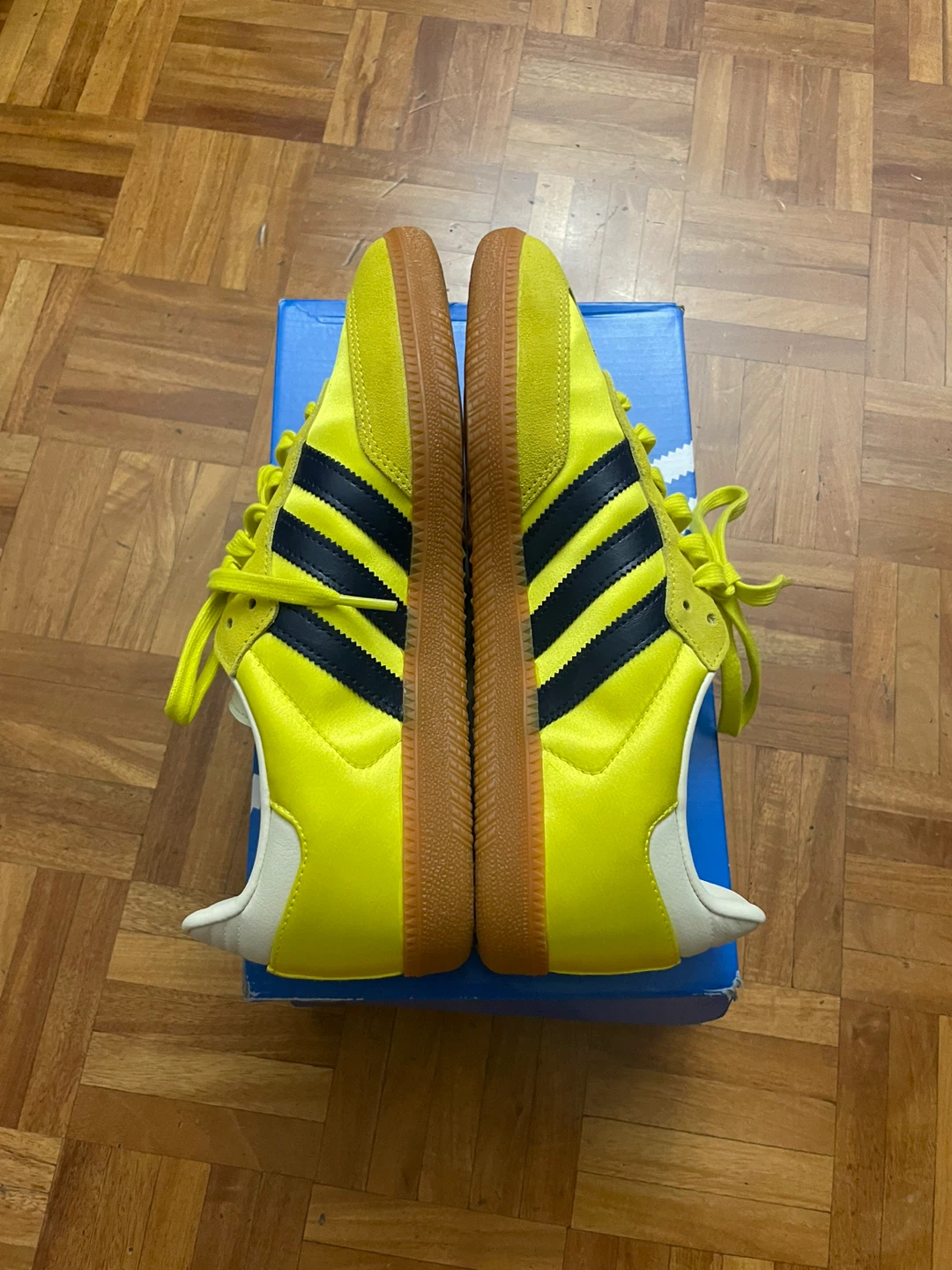 ADIDAS SAMBA OG (SHOCK YELLOW) - photo 4