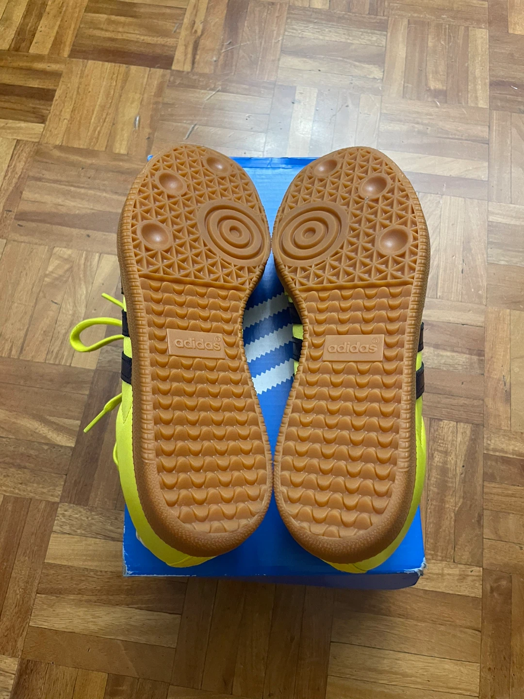 ADIDAS SAMBA OG (SHOCK YELLOW) - photo 5