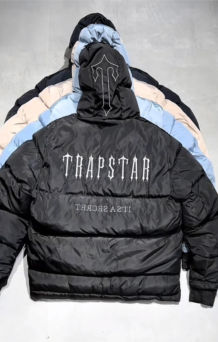Trapstar Irongate Puffer Jacket - Black