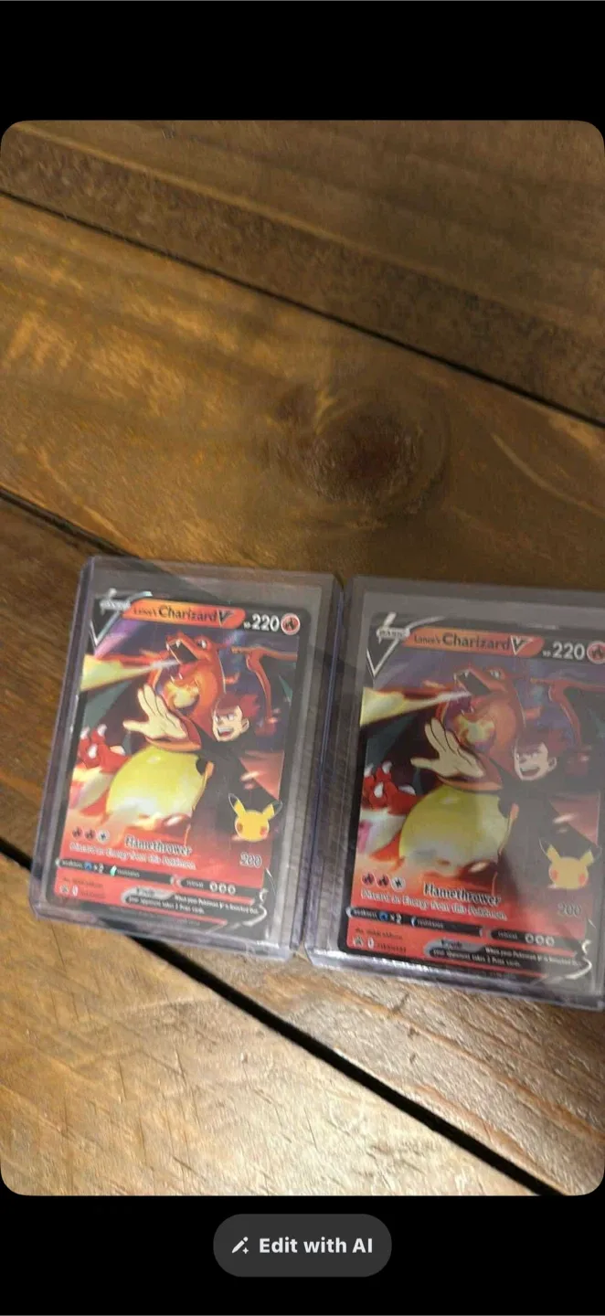 Lances Charizard (2 cards) thumbnail