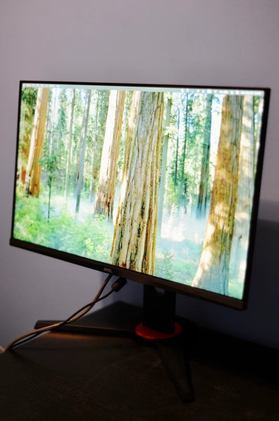 ONN 24” FHD 180HZ Gaming Monitor thumbnail