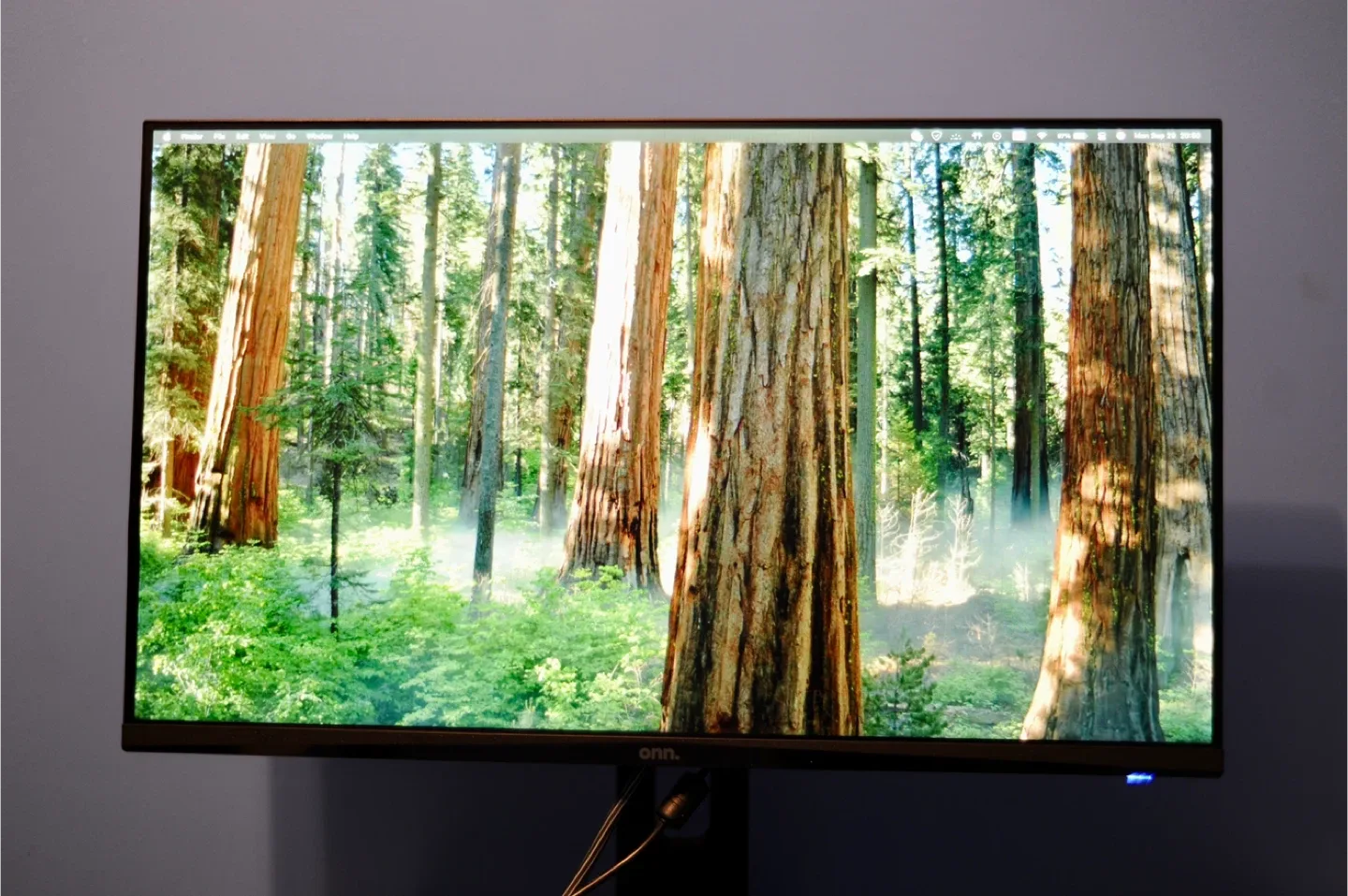 ONN 24” FHD 180HZ Gaming Monitor image indicator(2)