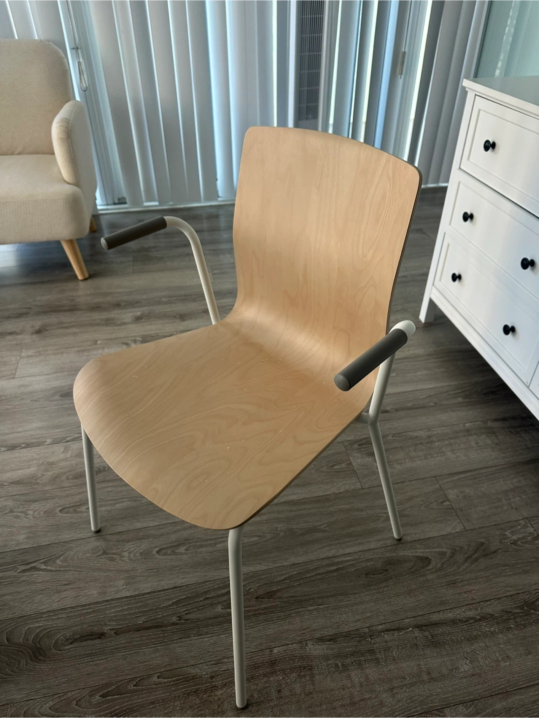 IKEA LÄKTARE - wooden chair