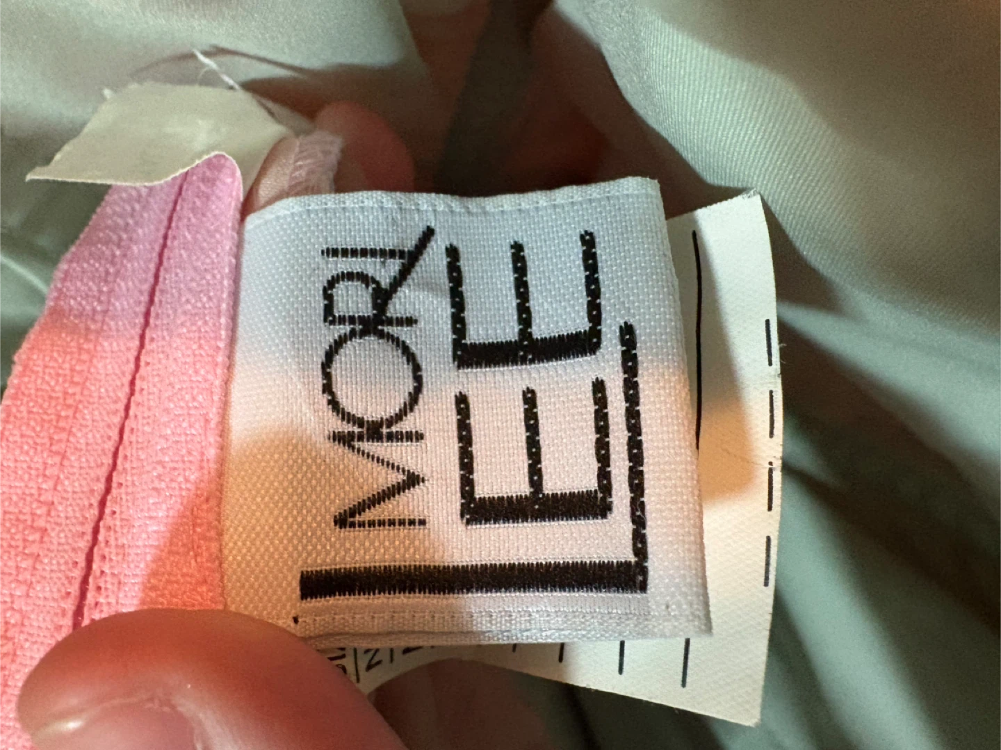 Mori Lee Pink Floral Dress - Size 8 - photo 3