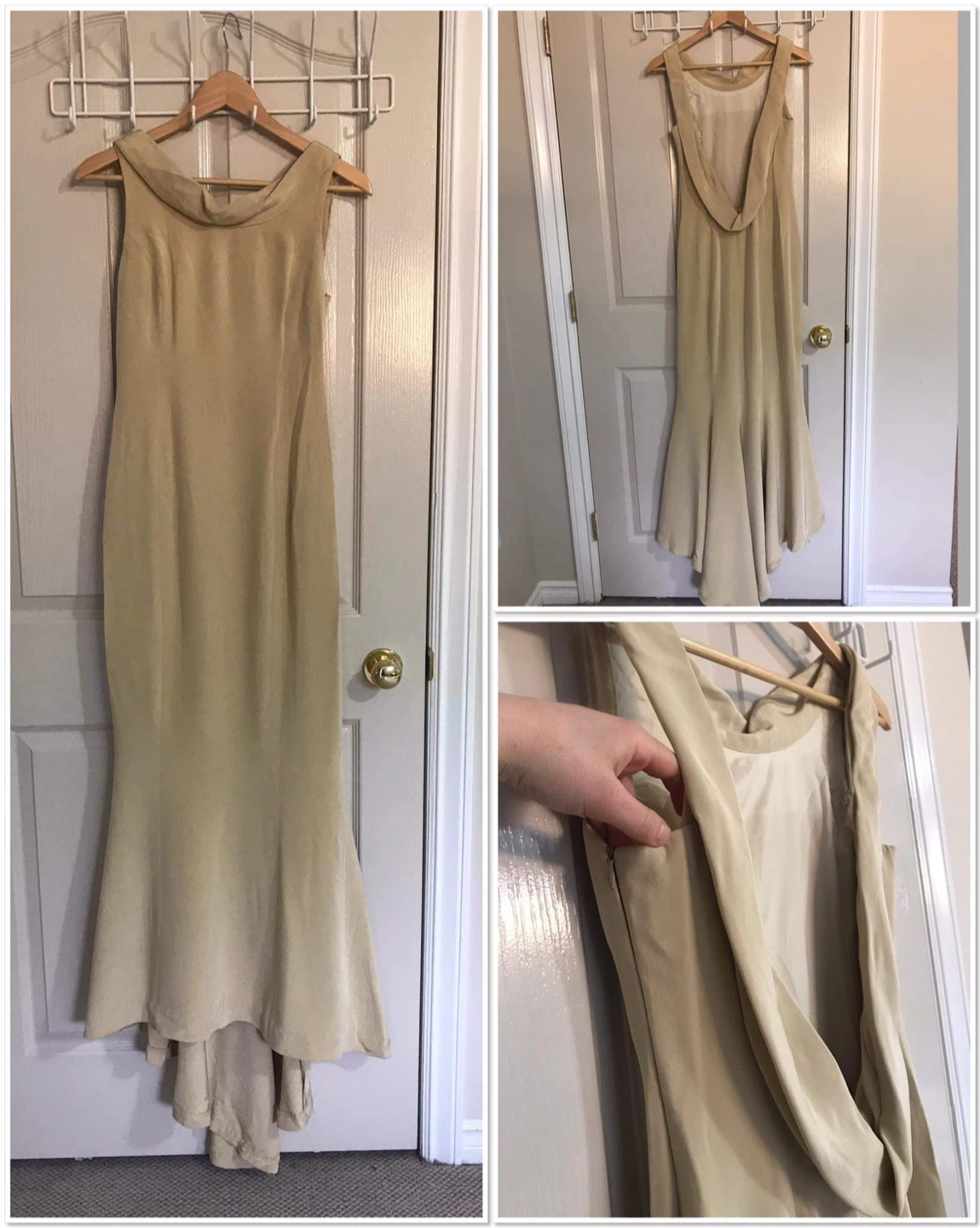 Beige Dress