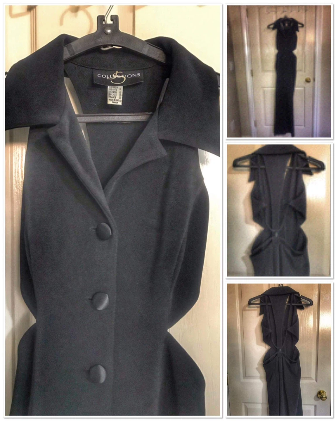 Collections Black Dress - Size 8