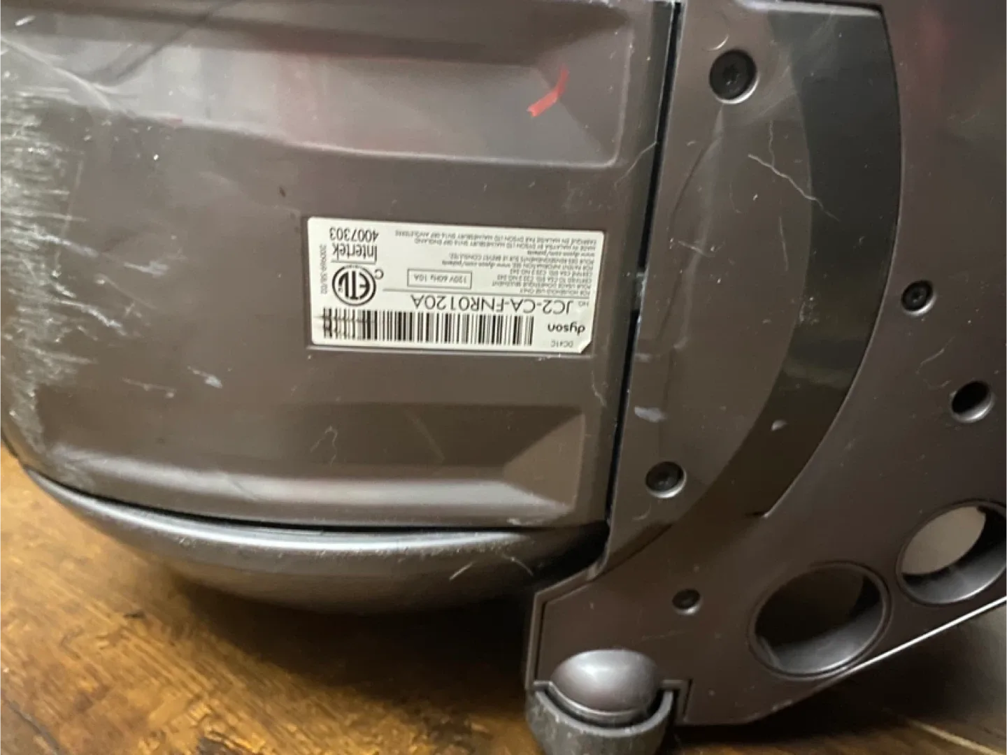 Dyson DC41C Vacuum Cleaner image indicator(2)