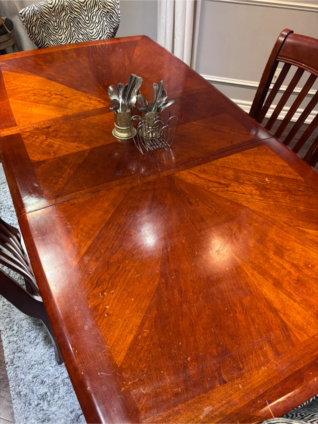 Wooden Dining Table - photo 2