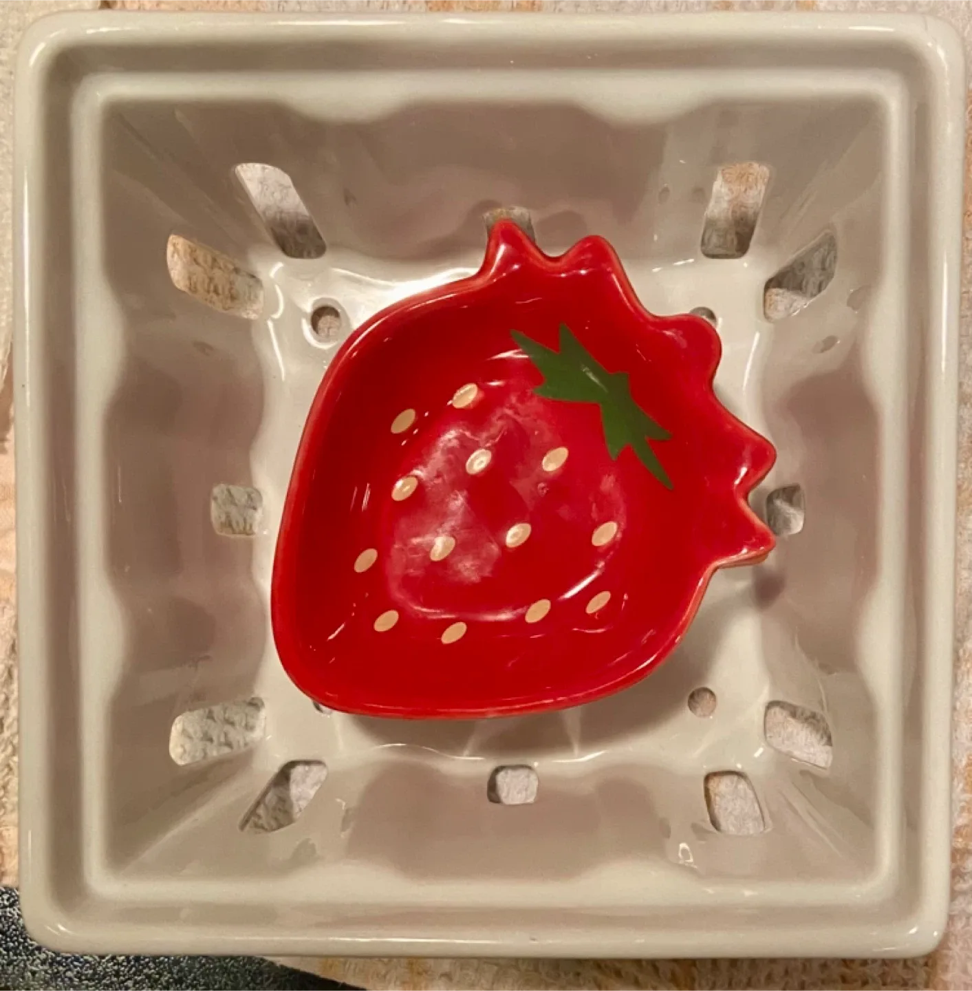 Danica Jubilee Strawberry Bowls & Basket image indicator(4)