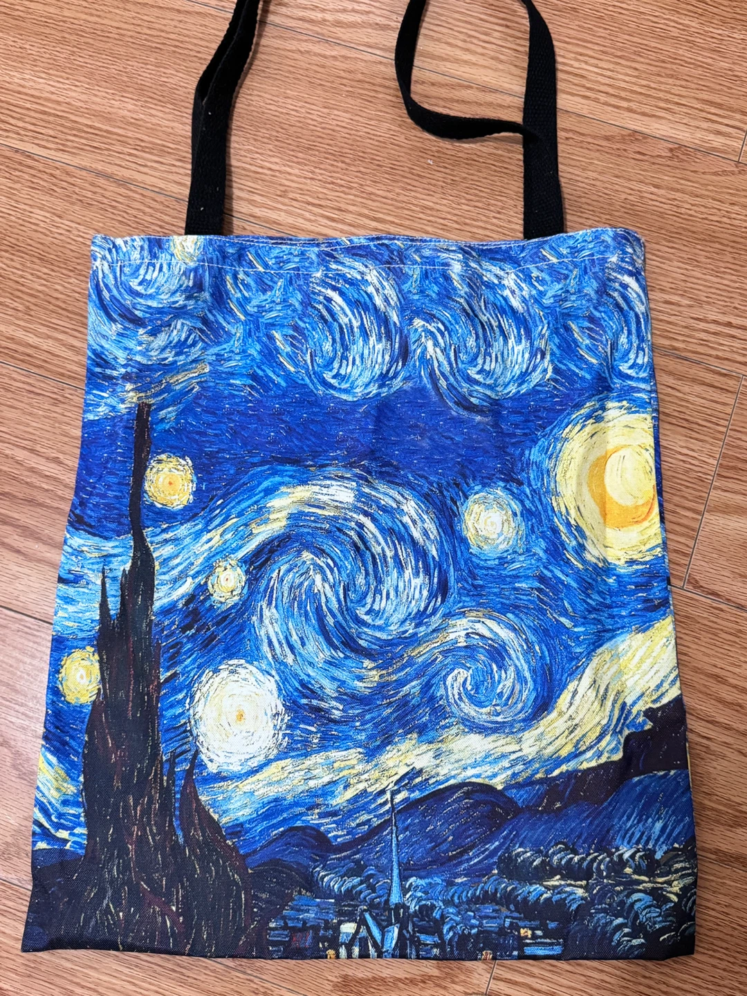 Starry Night Tote Bag