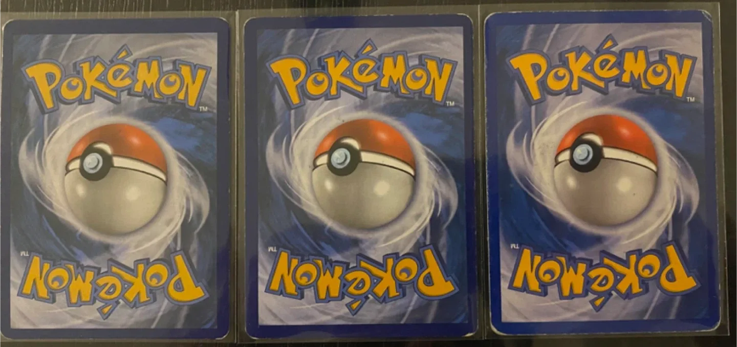 Pokémon Cards: Dratini, Mareep, Porygon image indicator(2)