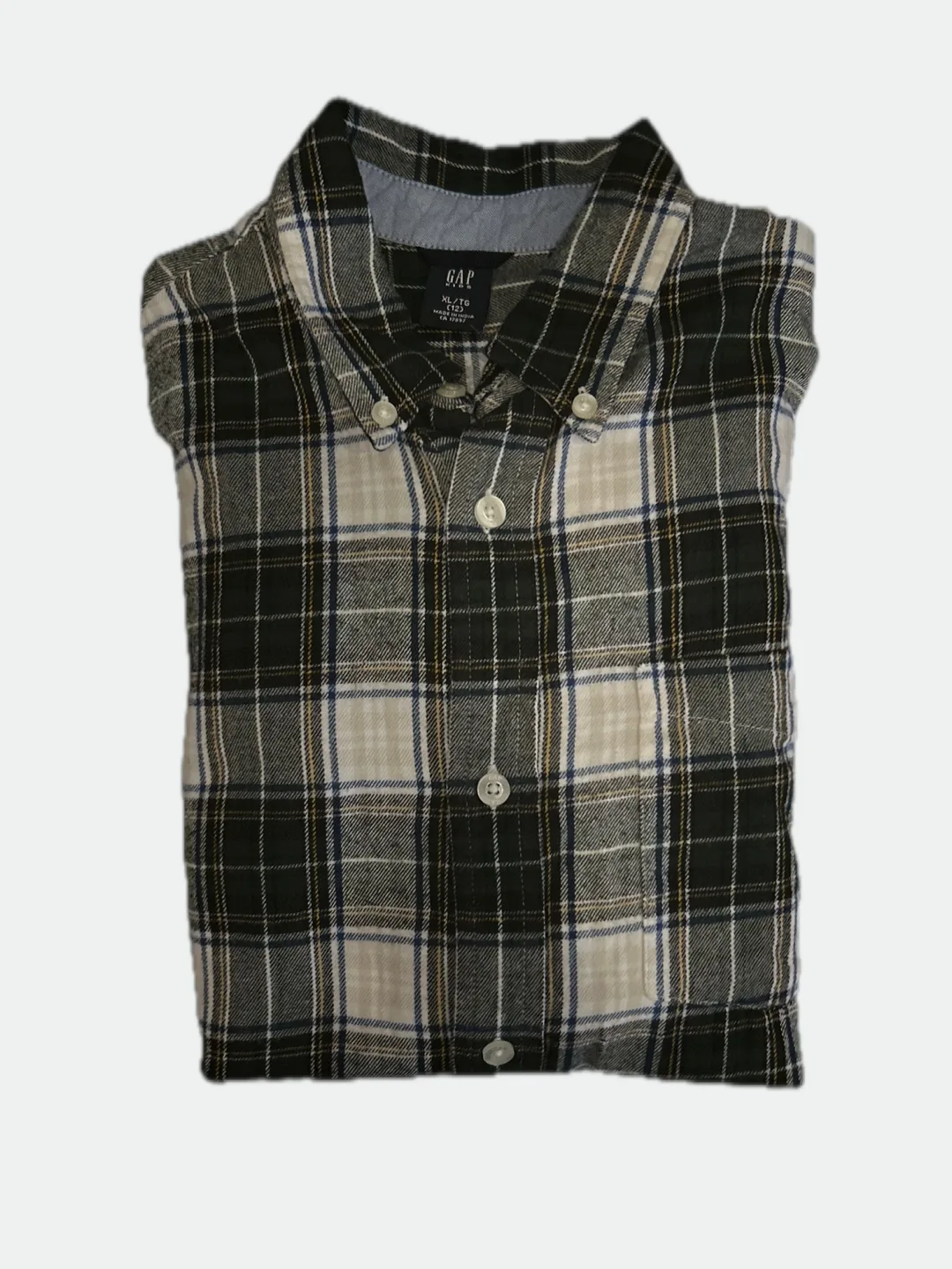 GAP Boys Flannel Shirt - Size XL (12)