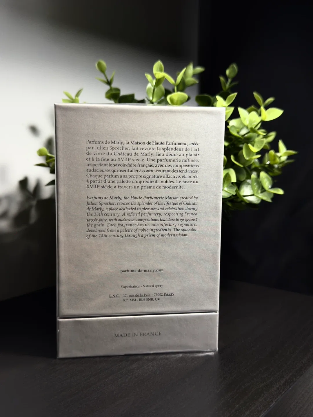 PDM Valaya Exclusif 75 mL — Brand New image indicator(2)