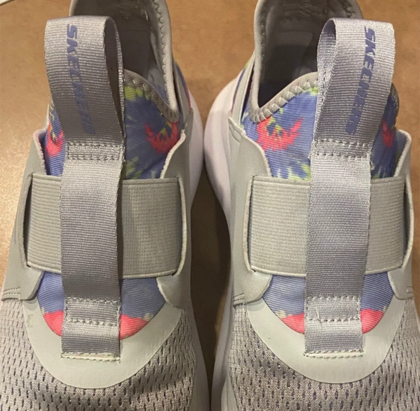 Skechers Girls' Slip-On Shoes - Size 3.5 image indicator(5)